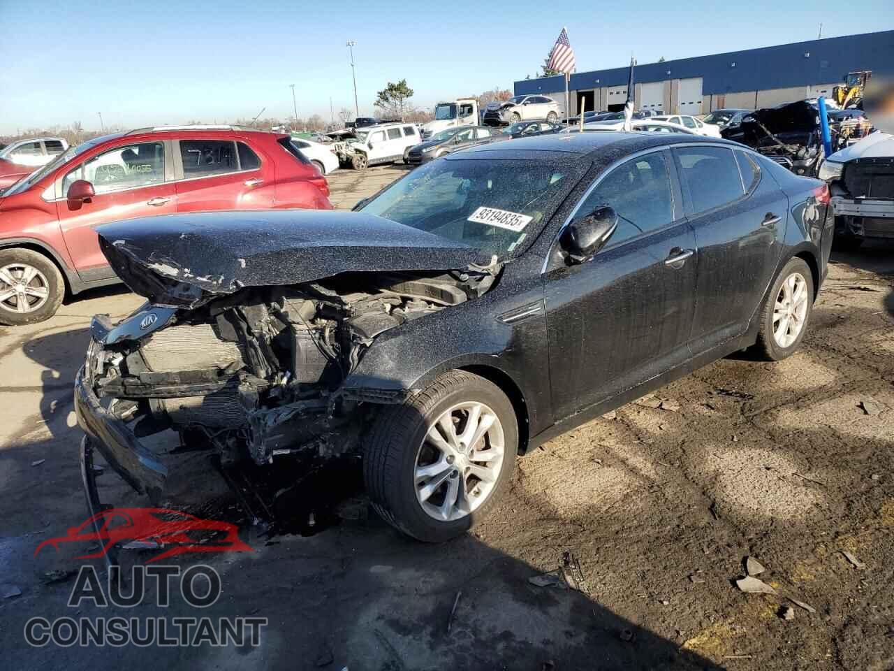KIA OPTIMA 2012 - 5XXGN4A77CG021420