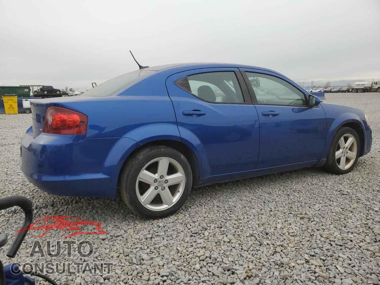 DODGE AVENGER 2012 - 1C3CDZCB8CN238550
