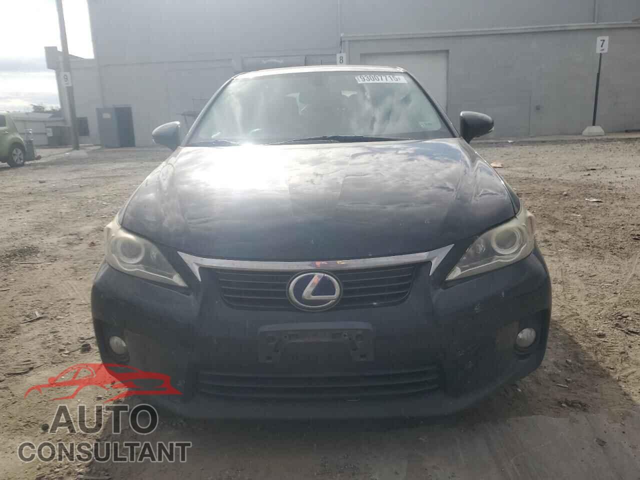 LEXUS CT 200 2013 - JTHKD5BH0D2149269