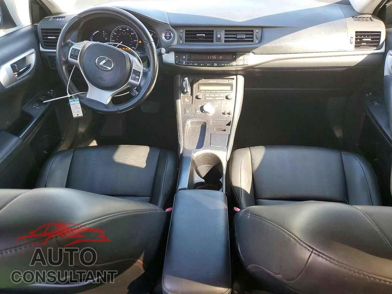 LEXUS CT 200 2011 - JTHKD5BH8B2027952