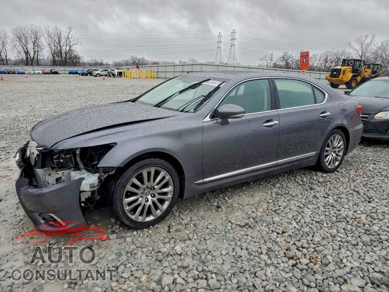 LEXUS LS460 2014 - JTHGL5EF5E5052863