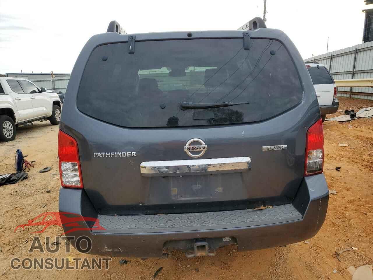 NISSAN PATHFINDER 2011 - 5N1AR1NB2BC614667