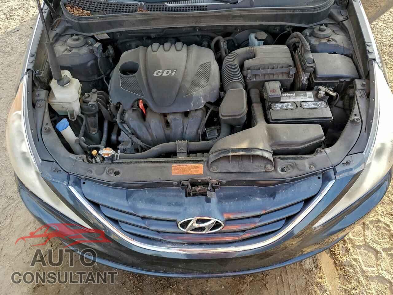 HYUNDAI SONATA 2012 - 5NPEB4AC3CH482518