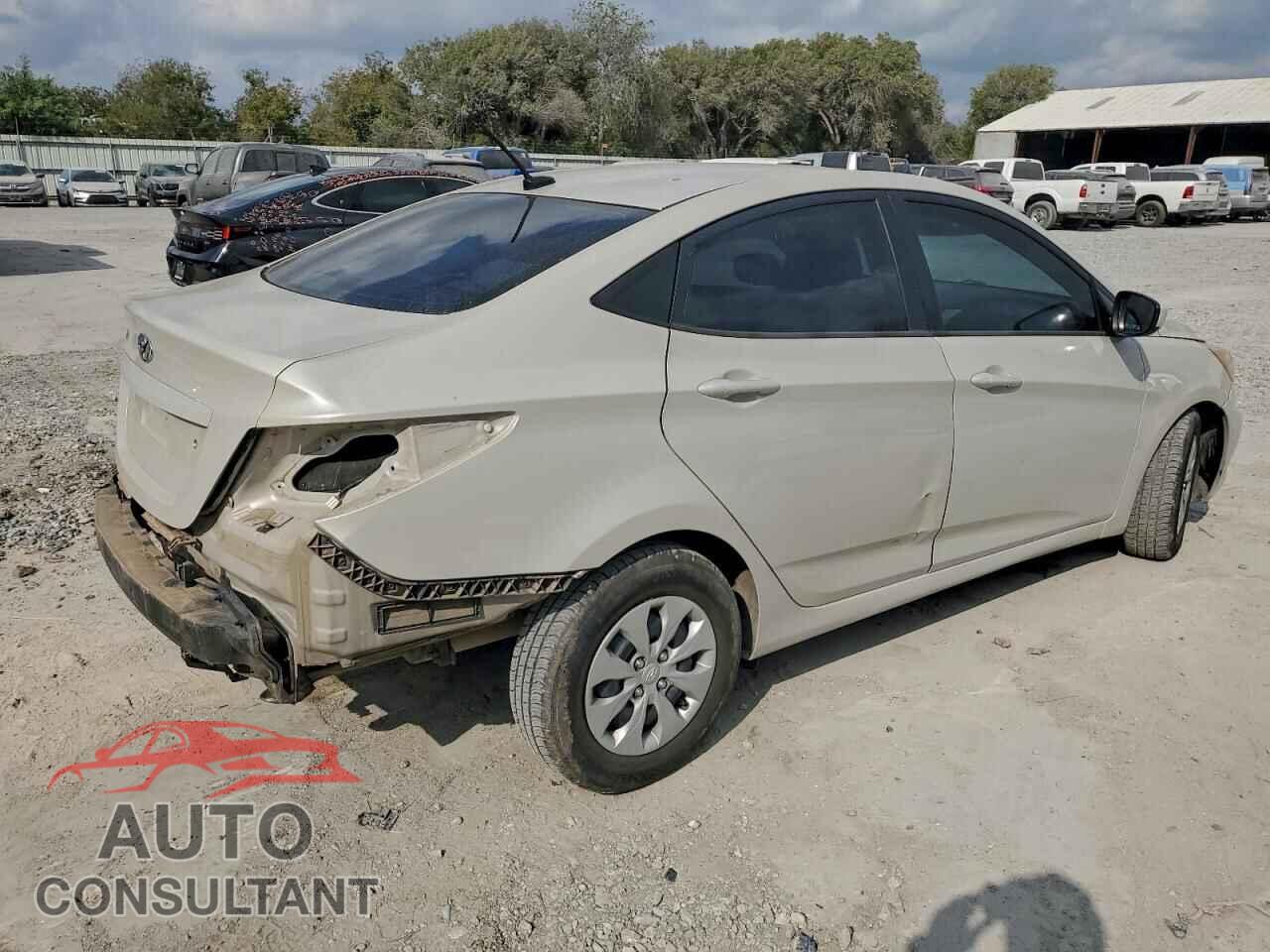 HYUNDAI ACCENT 2016 - KMHCT4AE0GU044648