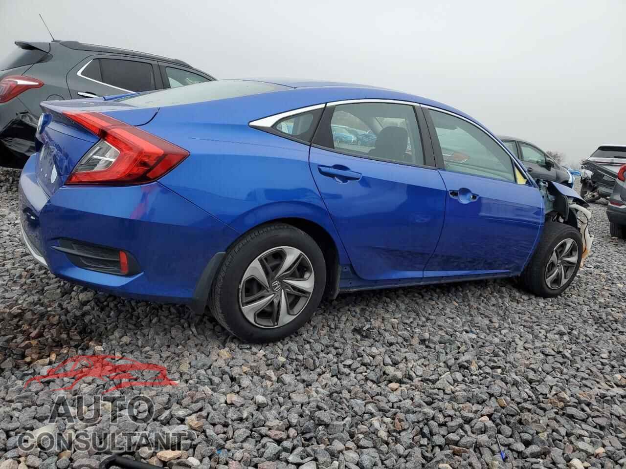 HONDA CIVIC 2019 - 19XFC2F63KE022089