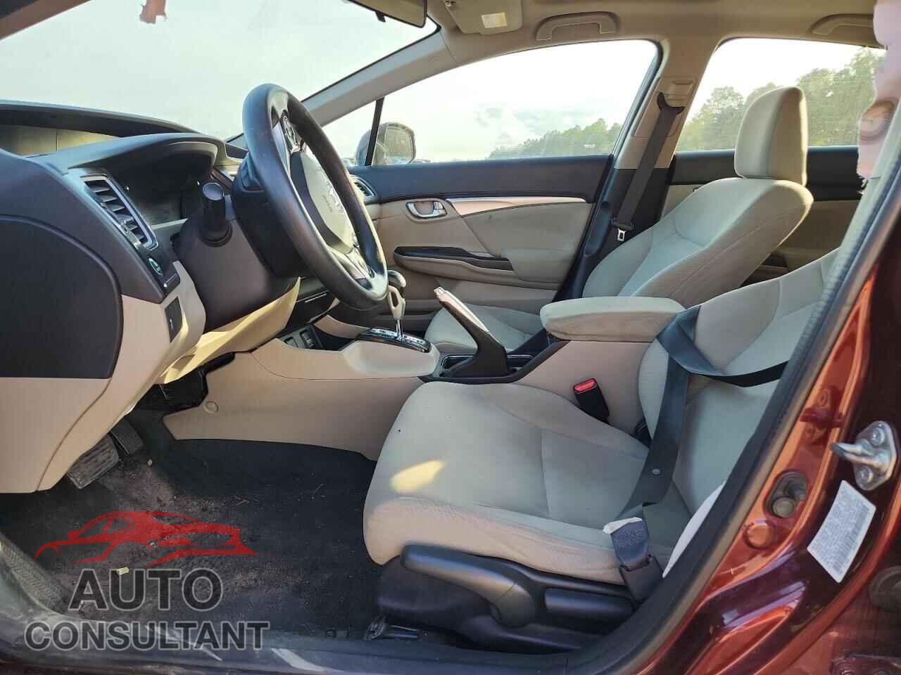 HONDA CIVIC 2013 - 19XFB2F83DE069064