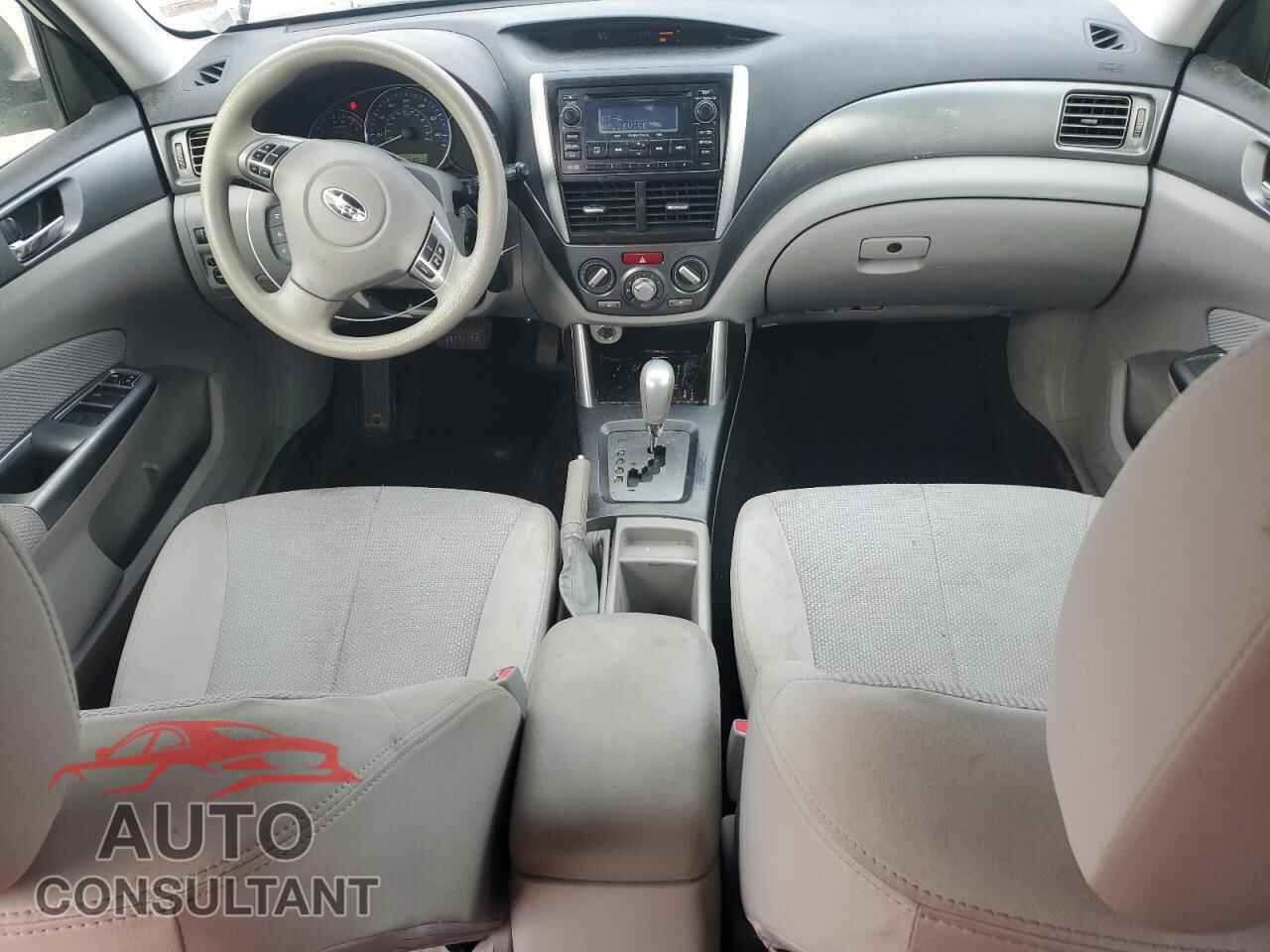 SUBARU FORESTER 2012 - JF2SHBDC7CH458384