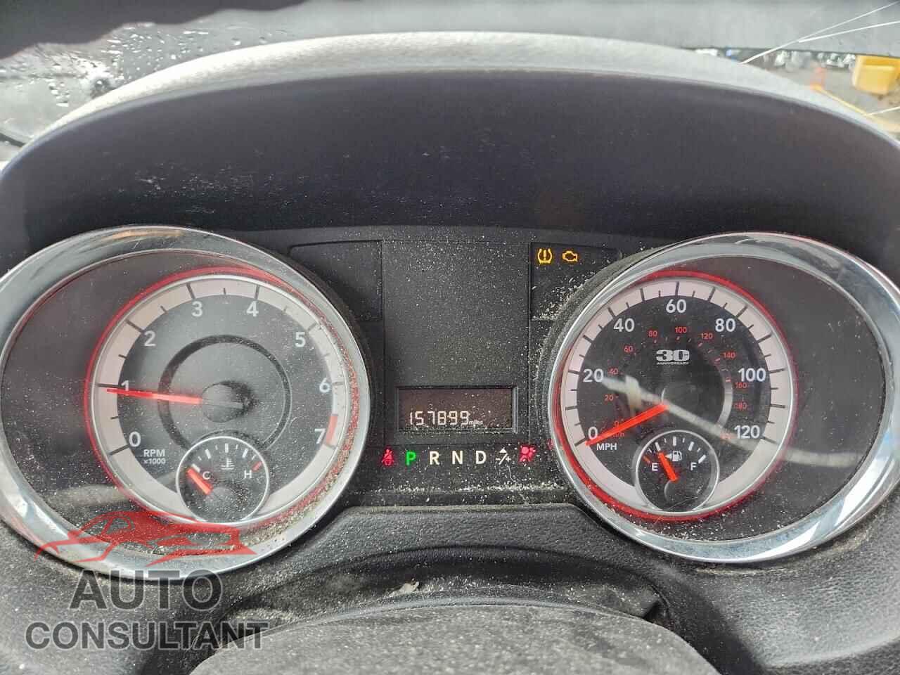 DODGE CARAVAN 2014 - 2C4RDGBG4ER458183