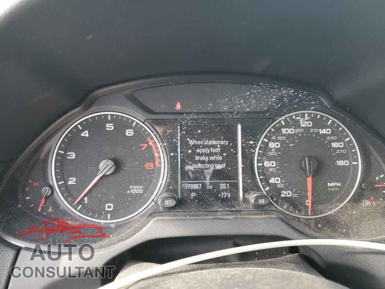 AUDI Q5 2012 - WA1LFAFP9CA080204