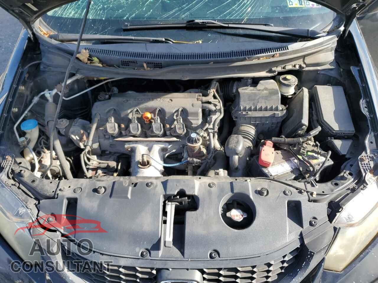 HONDA CIVIC 2013 - 19XFB2F54DE246243