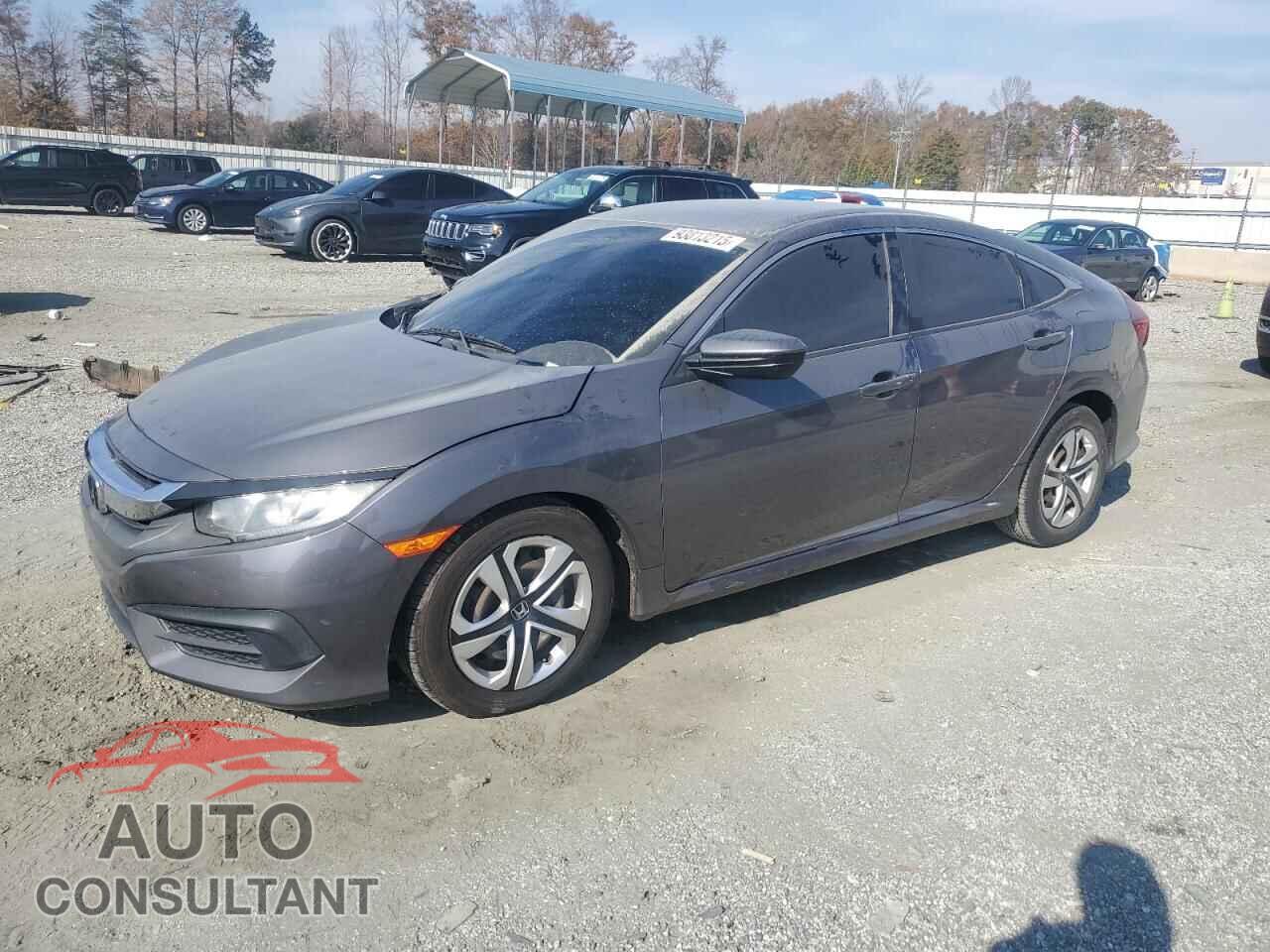 HONDA CIVIC 2016 - 2HGFC2F52GH524211