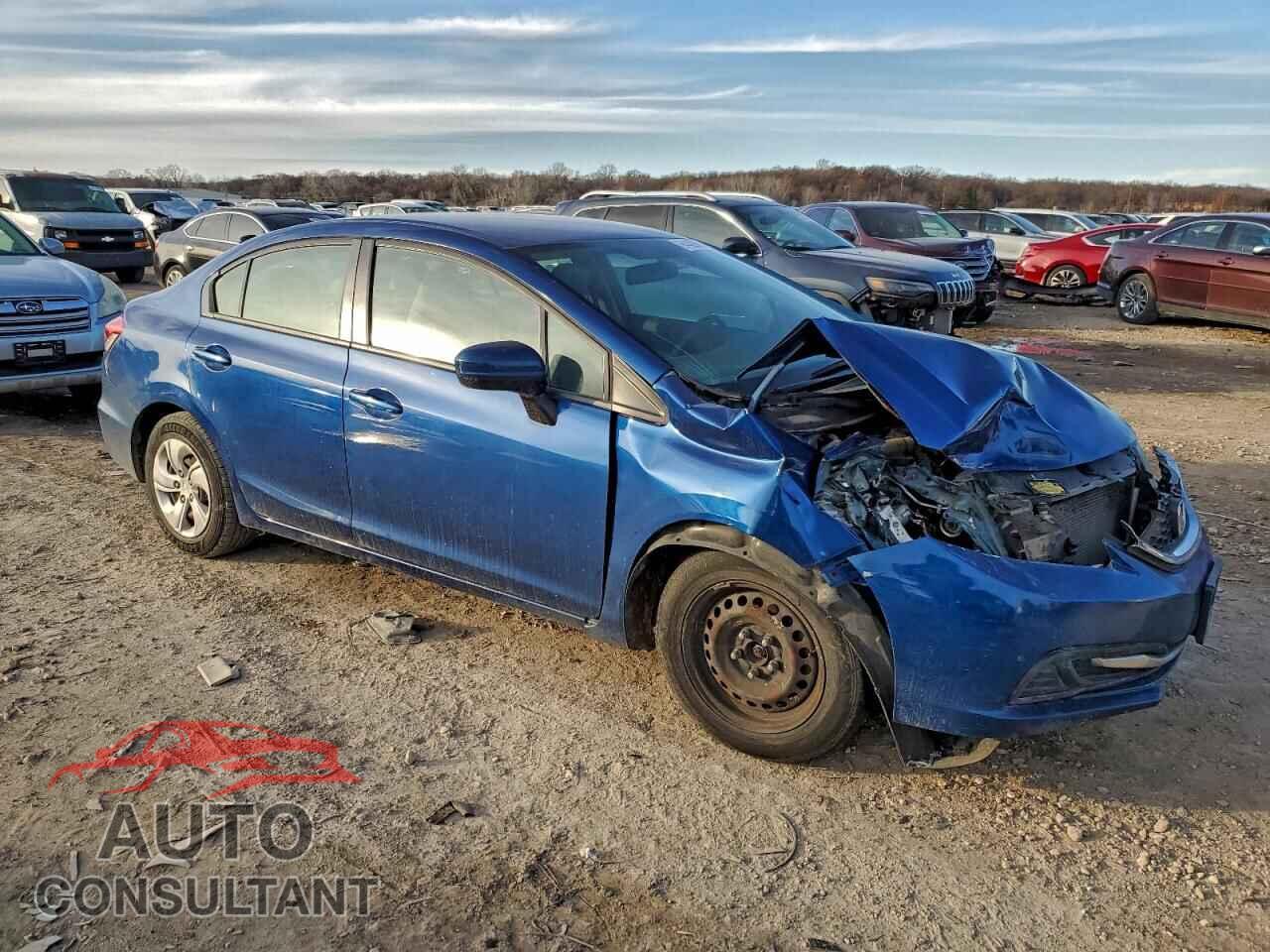 HONDA CIVIC 2014 - 19XFB2F58EE043616