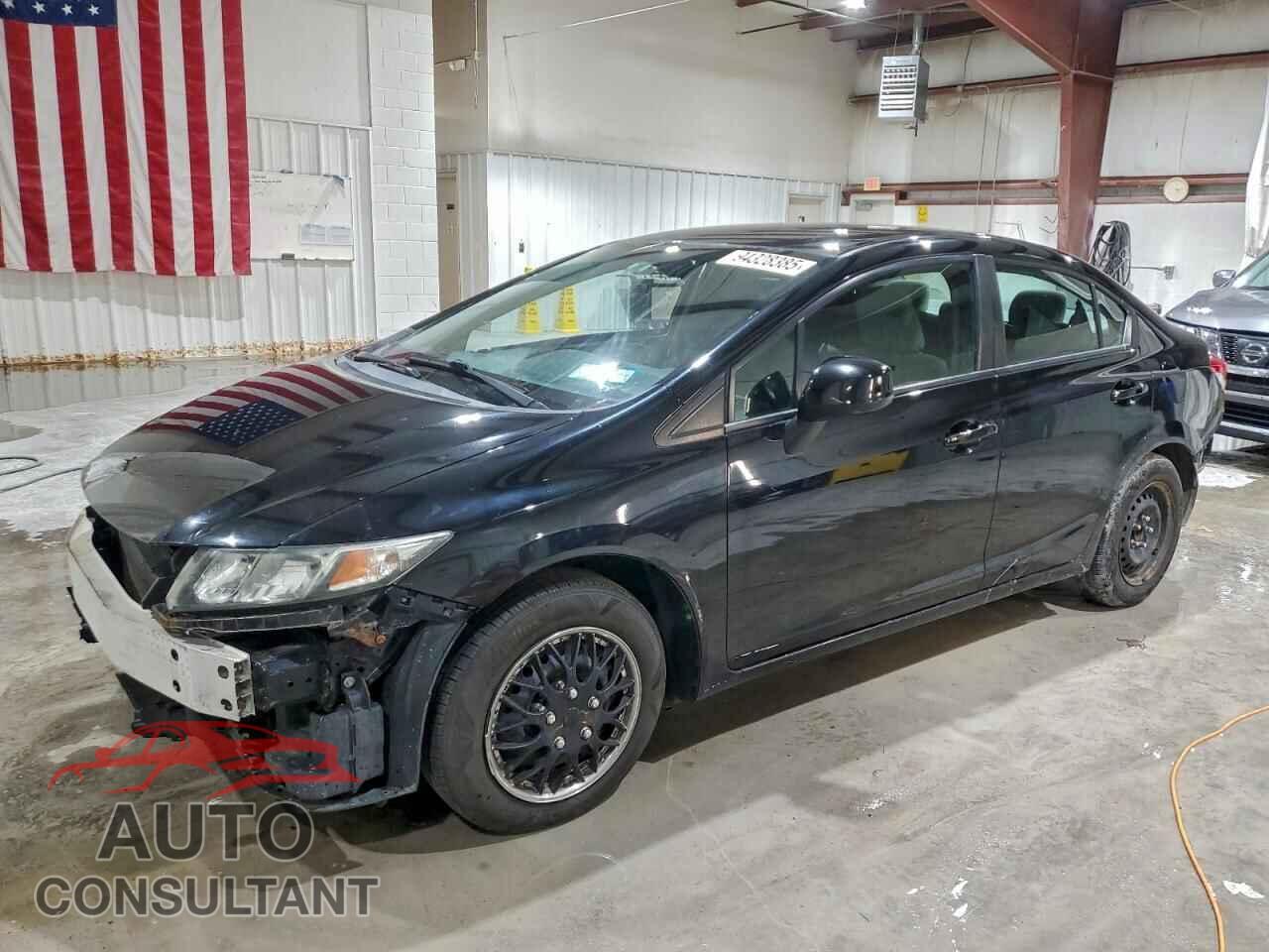 HONDA CIVIC 2013 - 2HGFB2F53DH556695