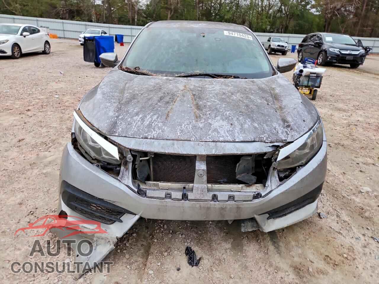 HONDA CIVIC 2018 - 2HGFC2F58JH572304