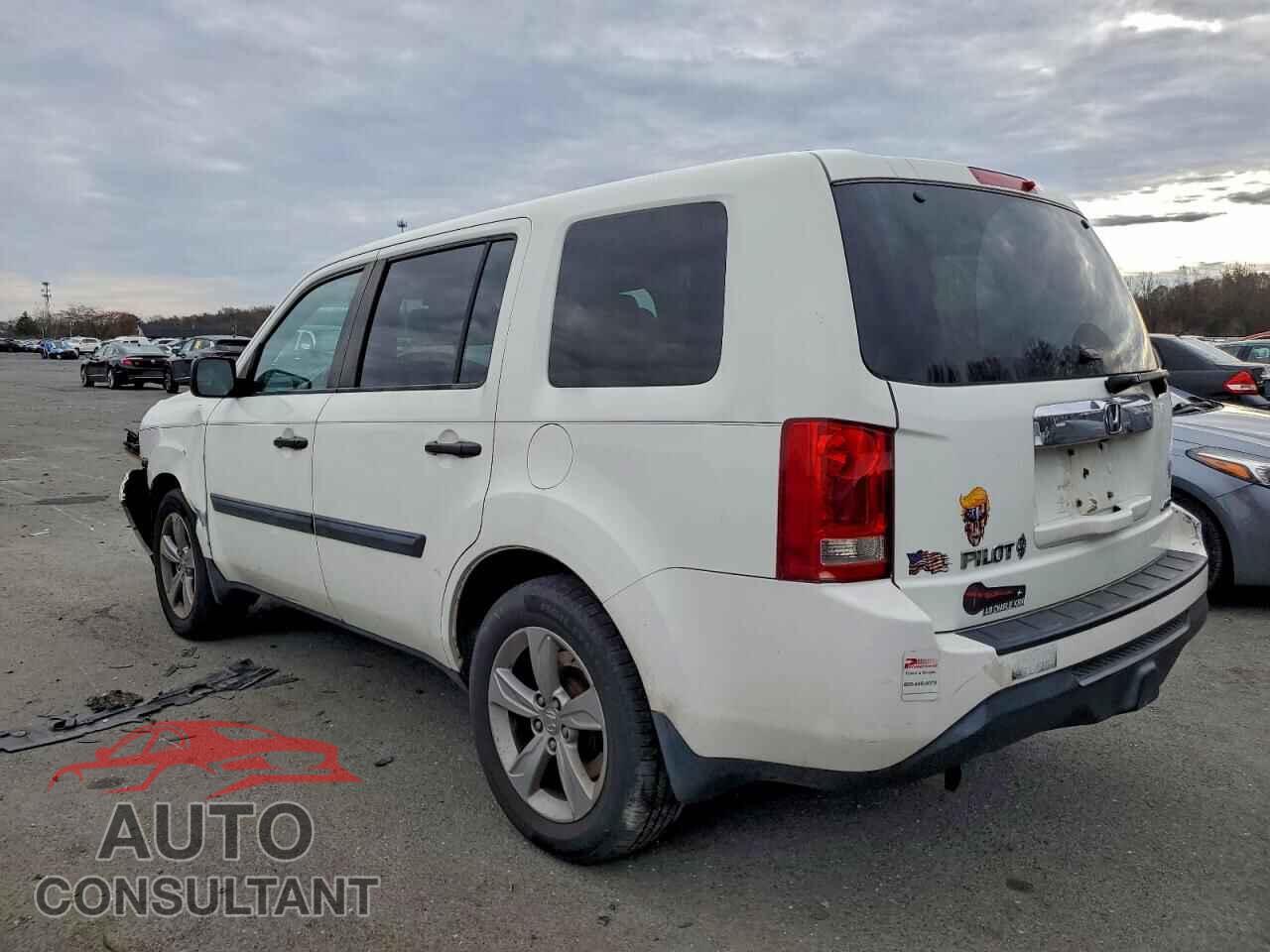 HONDA PILOT 2015 - 5FNYF4H22FB030903