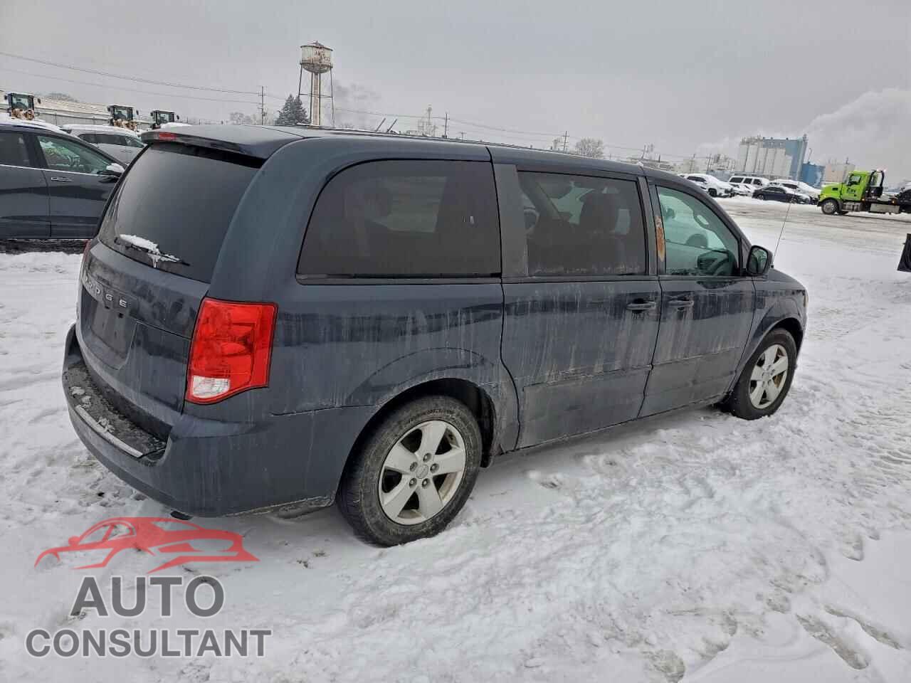 DODGE CARAVAN 2013 - 2C4RDGBG4DR618996