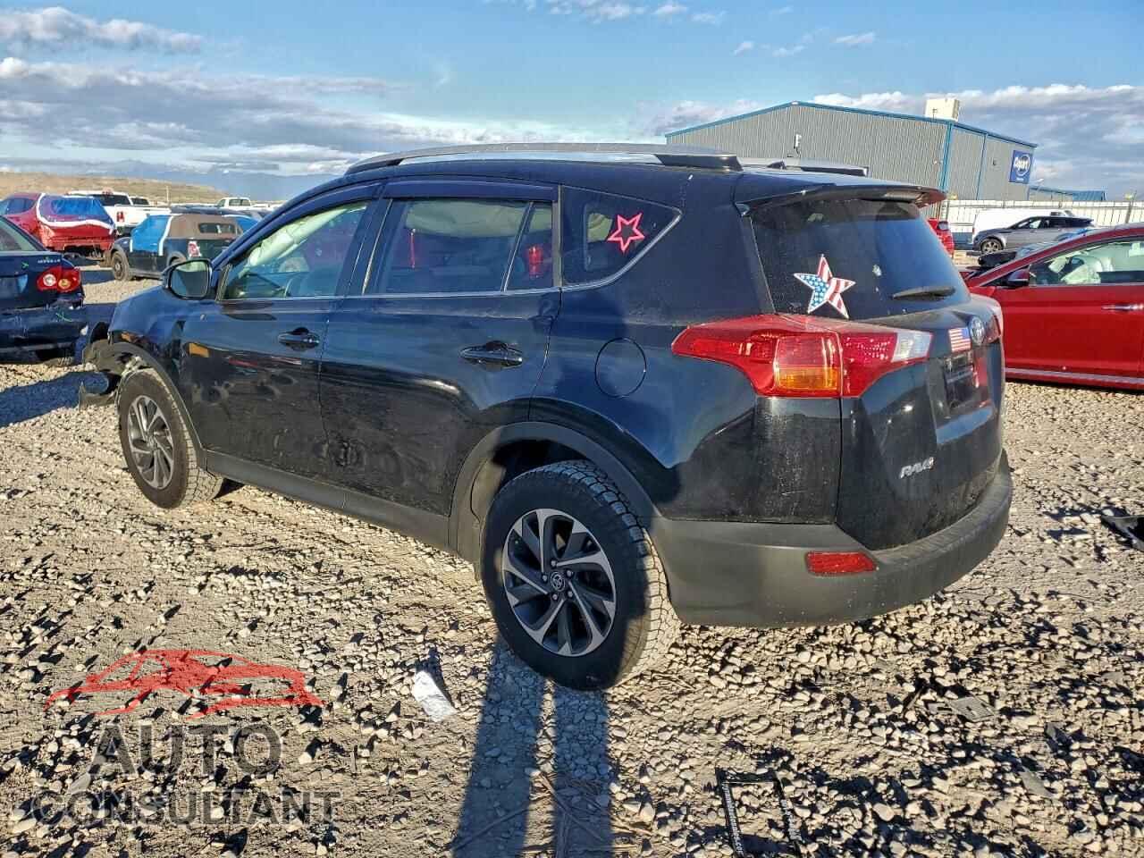 TOYOTA RAV4 2013 - 2T3BFREV1DW024292