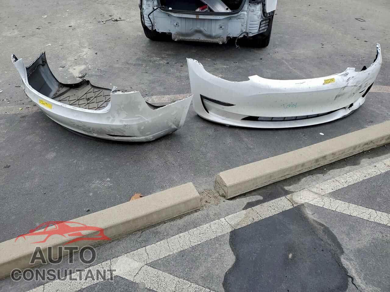 TESLA MODEL 3 2021 - 5YJ3E1EB9MF863191