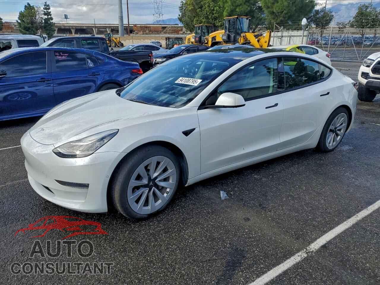 TESLA MODEL 3 2022 - 5YJ3E1EB2NF293469