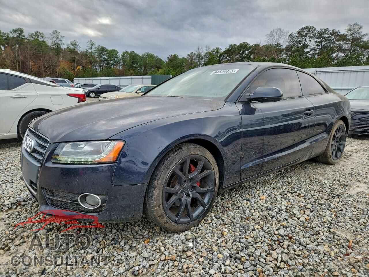 AUDI A5 2012 - WAULFAFR0CA002124