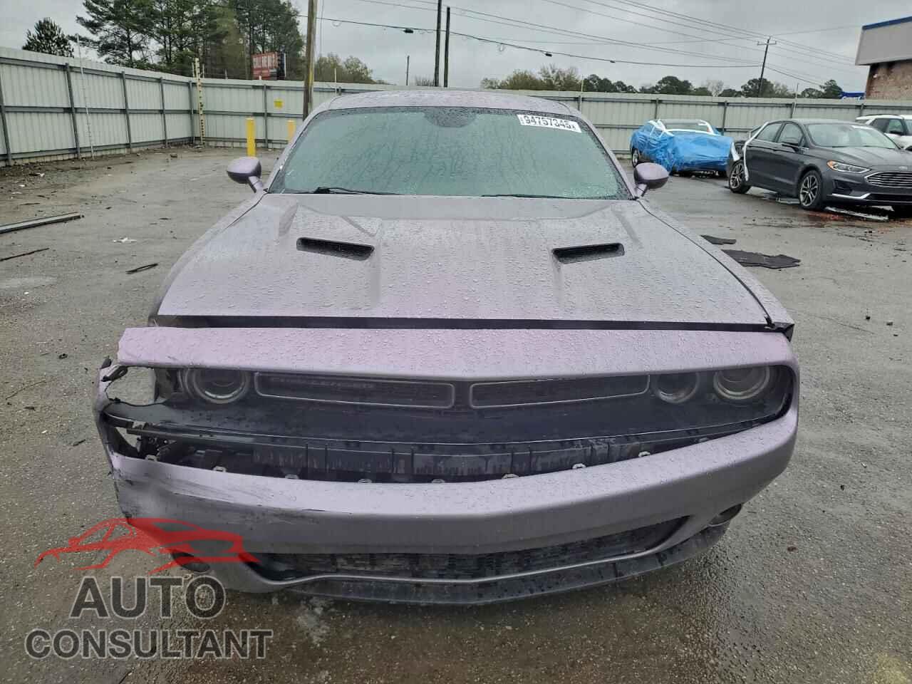 DODGE CHALLENGER 2016 - 2C3CDZAG3GH221359
