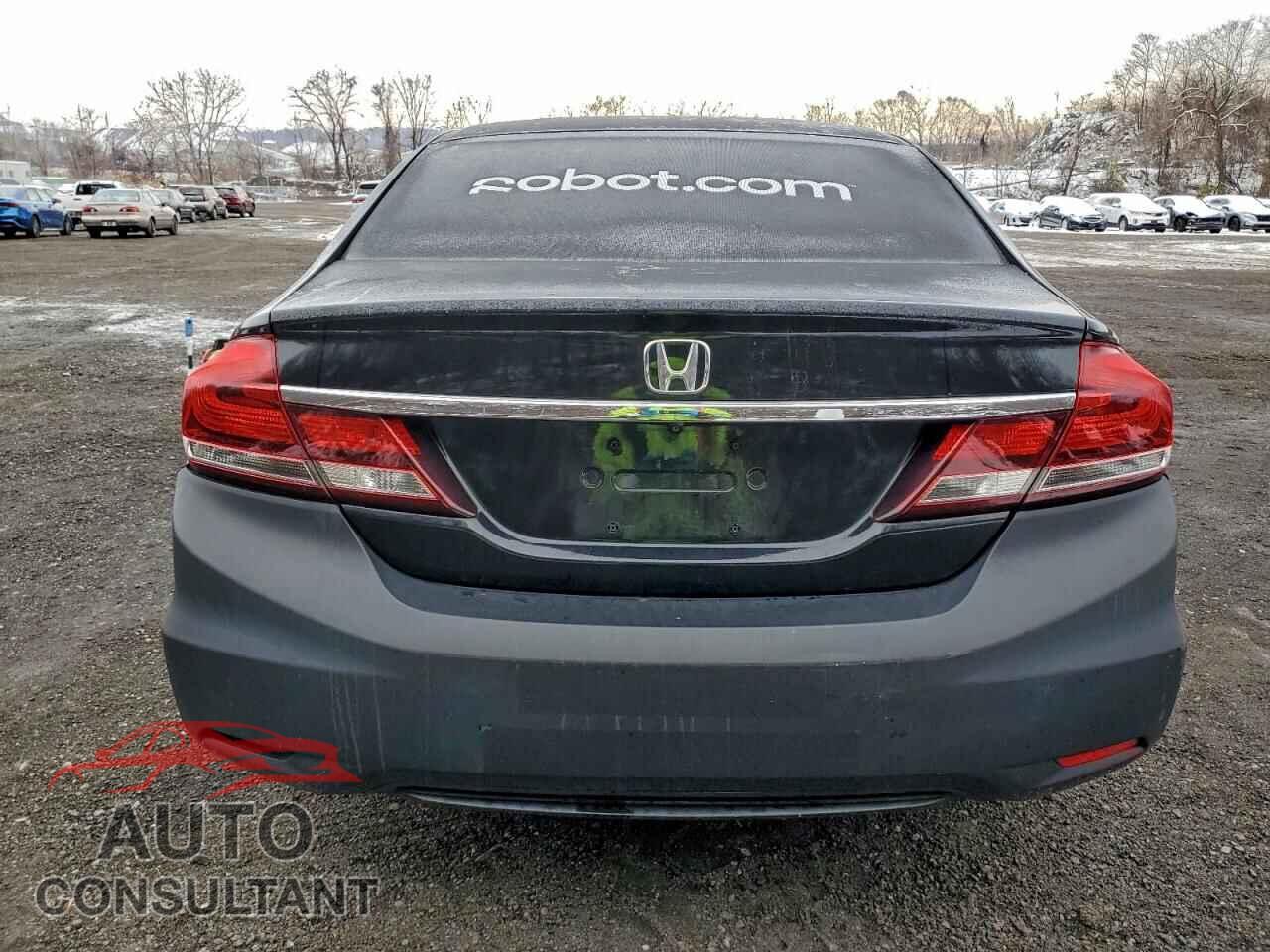 HONDA CIVIC 2014 - 2HGFB2F86EH542415