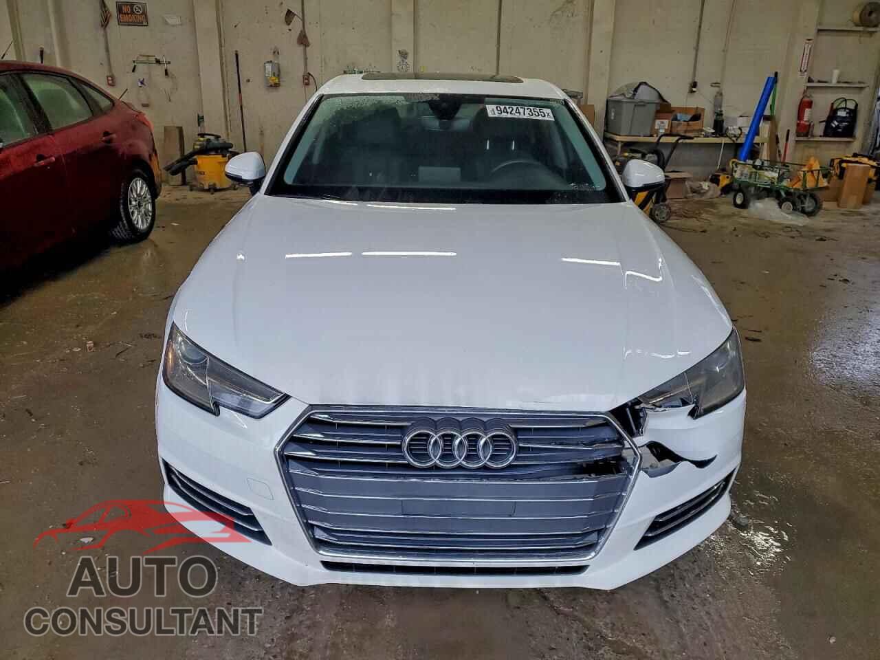 AUDI A4 2017 - WAUGMAF43HN064256