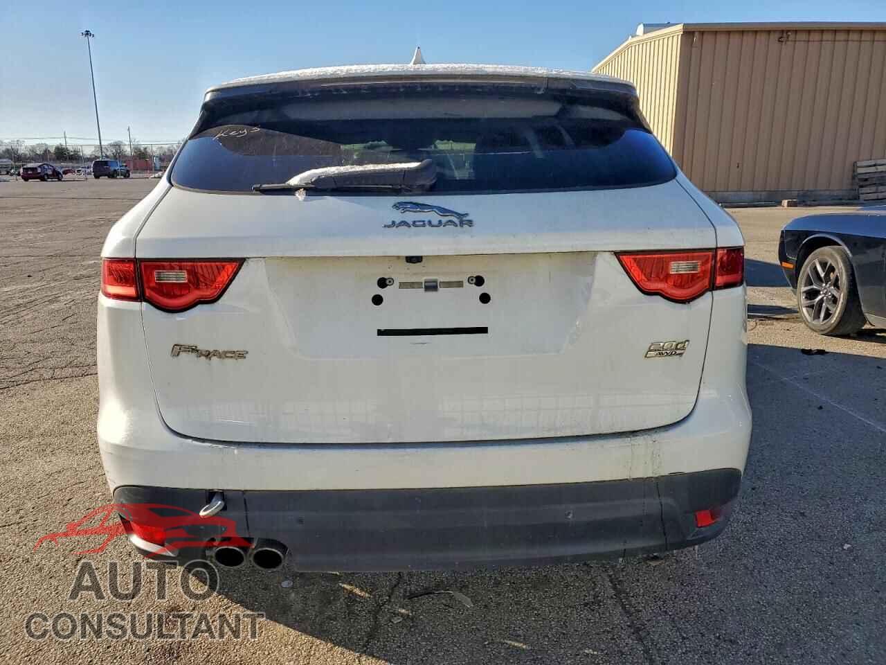 JAGUAR F-PACE 2017 - SADCK2BN5HA097265