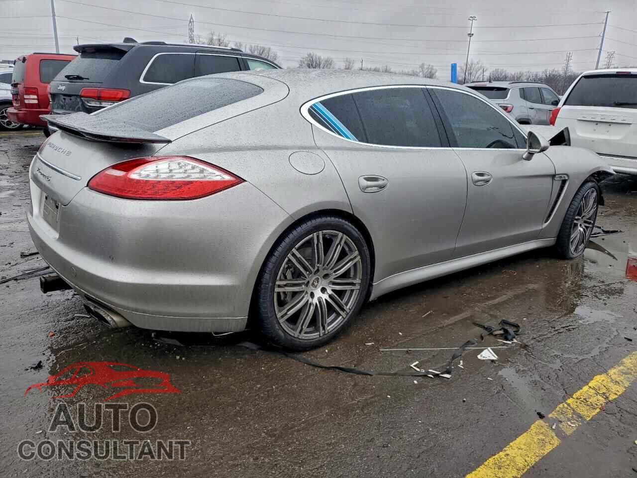 PORSCHE PANAMERA 2011 - WP0AB2A74BL061195