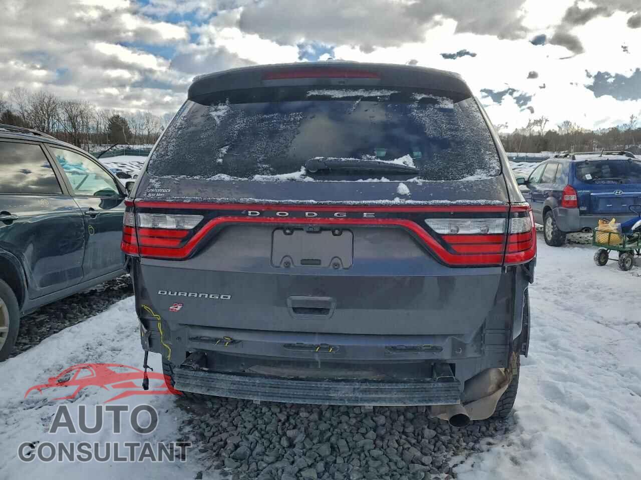 DODGE DURANGO 2021 - 1C4RDJAG3MC853607