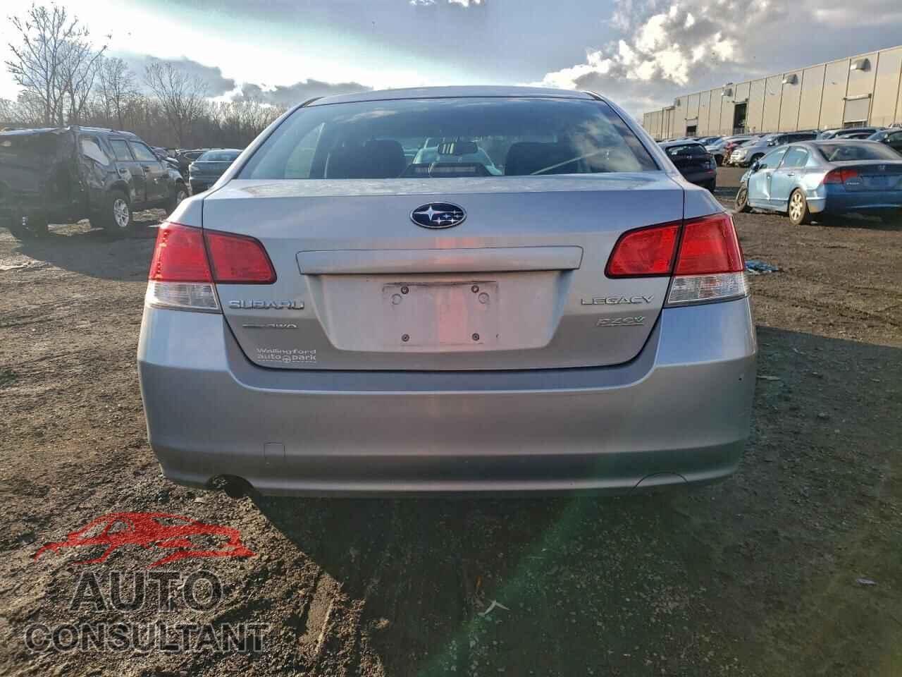 SUBARU LEGACY 2012 - 4S3BMBA65C3010747