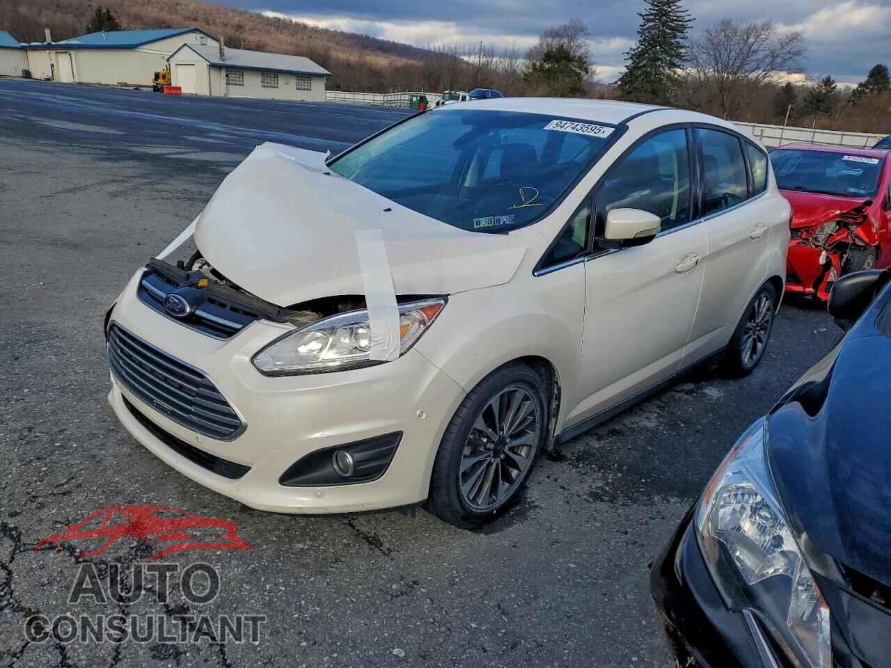 FORD CMAX 2017 - 1FADP5DU6HL118433