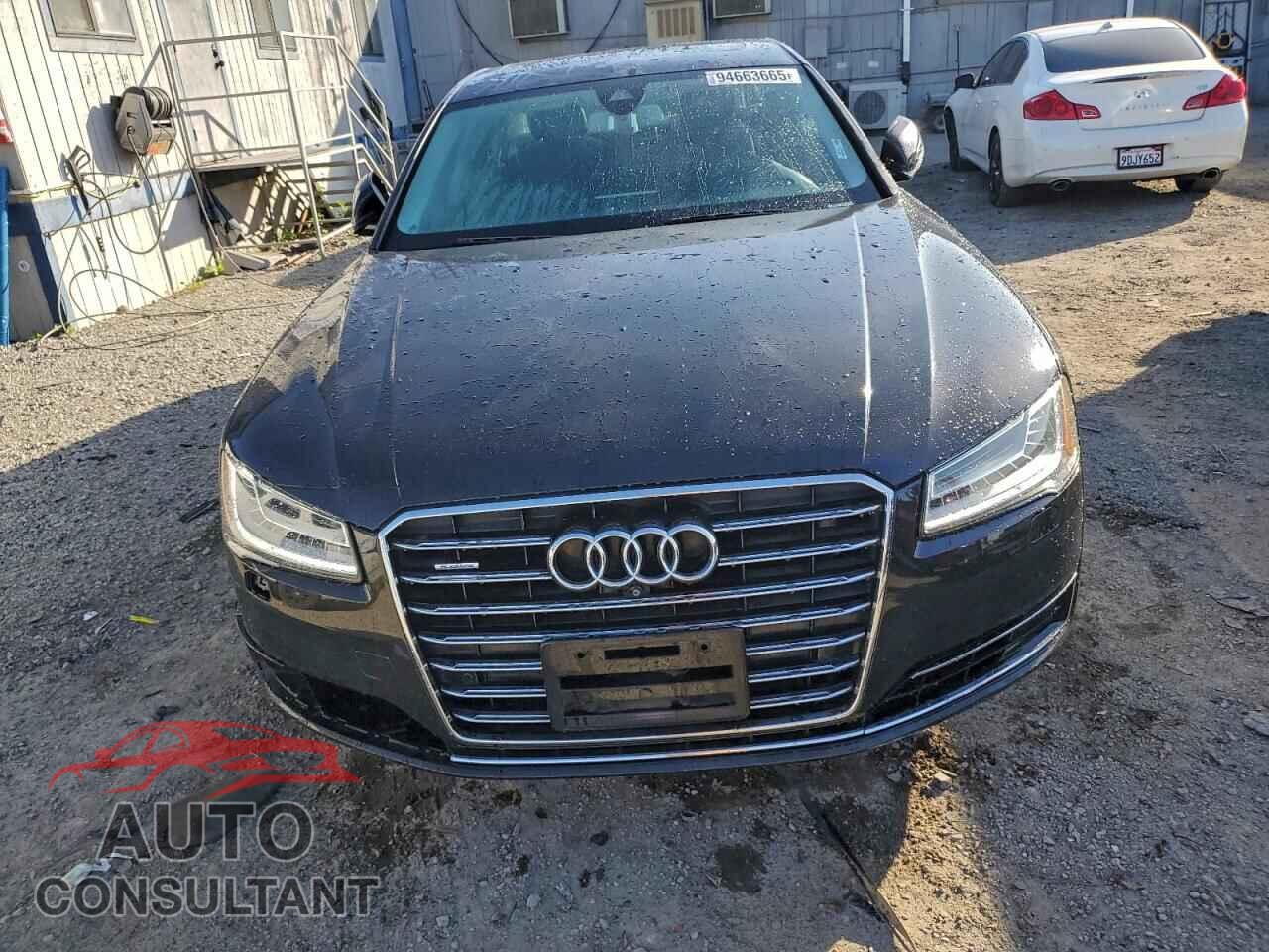 AUDI A8 2016 - WAU34AFD9GN006889