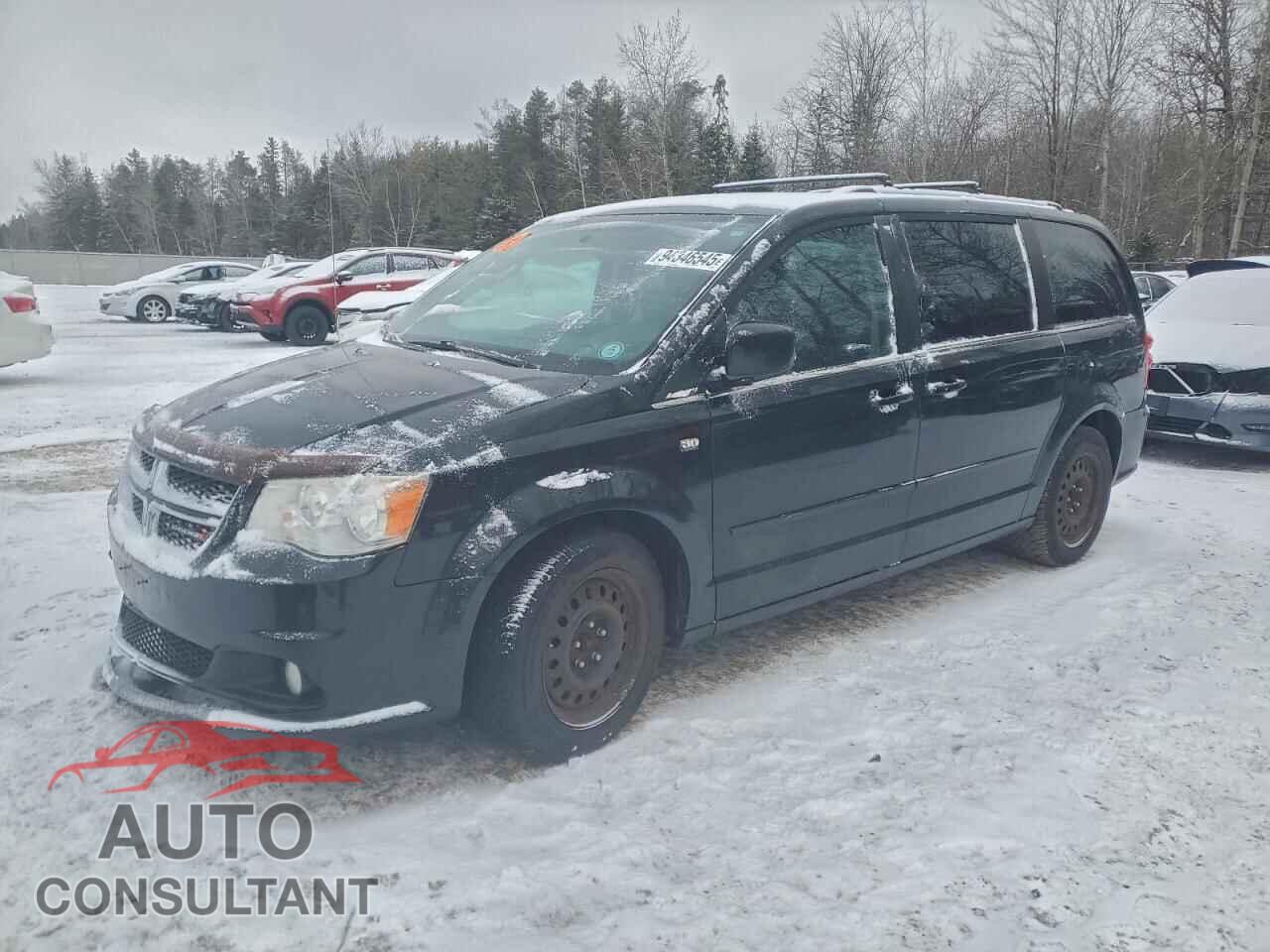 DODGE CARAVAN 2014 - 2C4RDGBG8ER185393