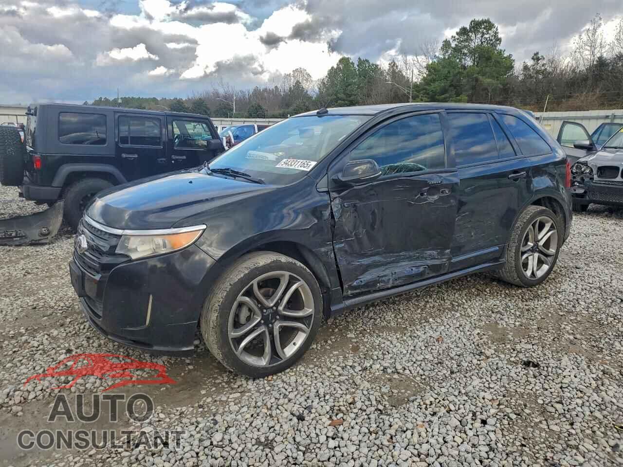 FORD EDGE 2014 - 2FMDK3AK6EBB37829