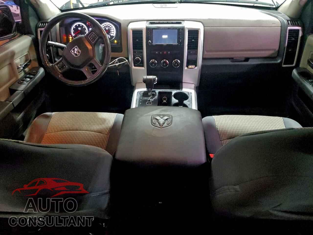 DODGE RAM 1500 2012 - 1C6RD7LTXCS305077