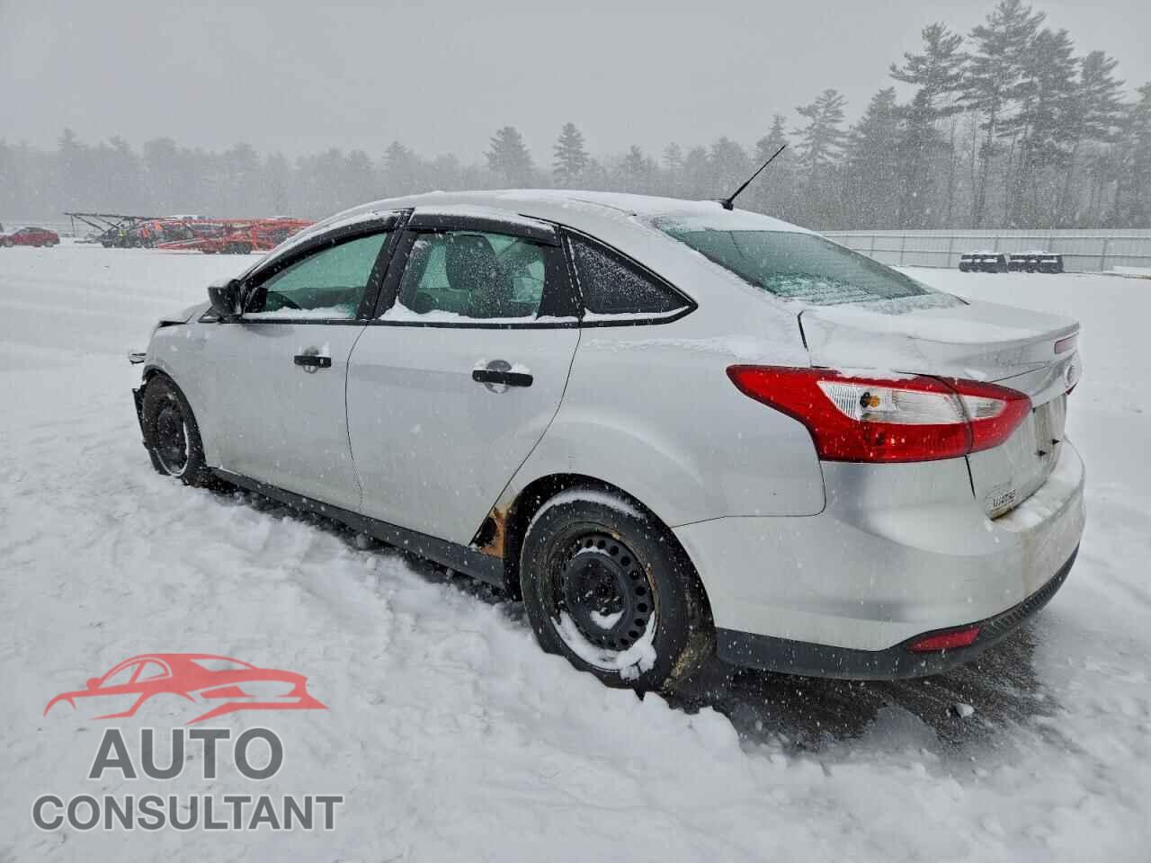 FORD FOCUS 2012 - 1FAHP3E26CL351403