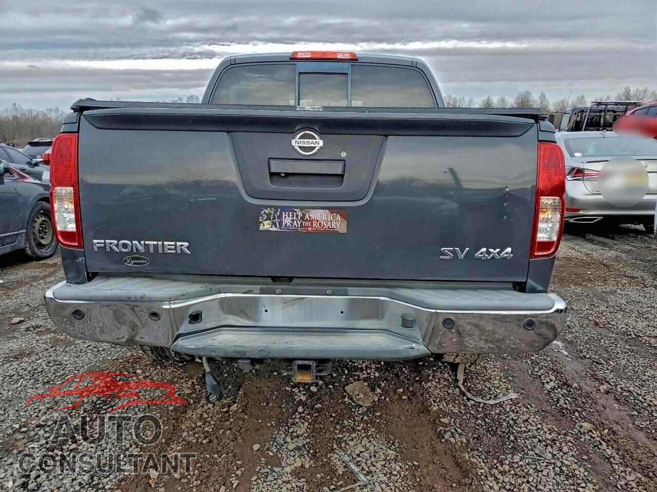 NISSAN FRONTIER 2014 - 1N6AD0EV2EN739648