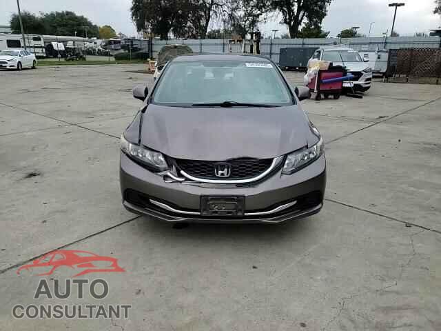 HONDA CIVIC 2013 - 19XFB2F50DE286867