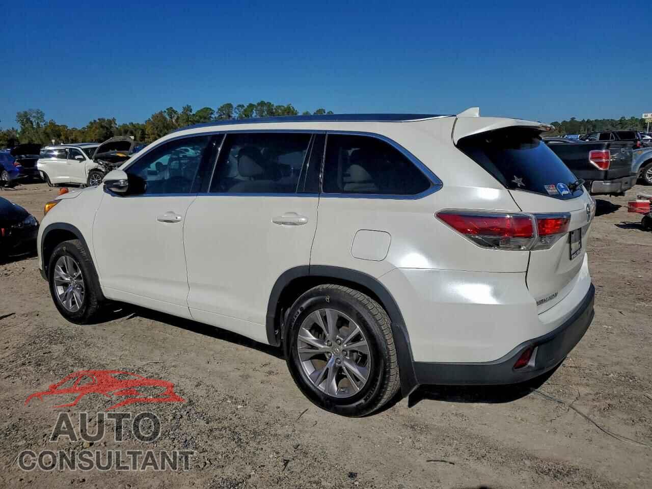 TOYOTA HIGHLANDER 2015 - 5TDKKRFH1FS044499