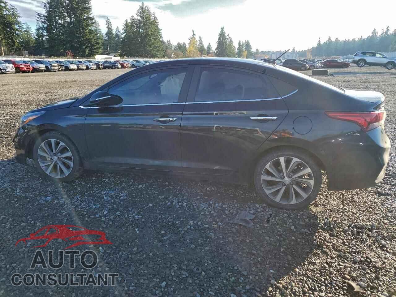 HYUNDAI ACCENT 2022 - 3KPC34A64NE158533