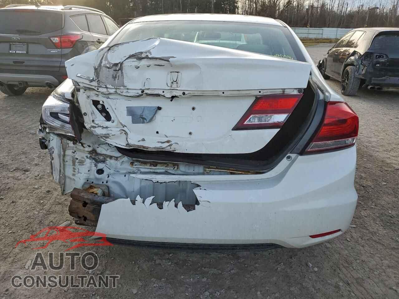 HONDA CIVIC 2013 - 2HGFB2F52DH579871