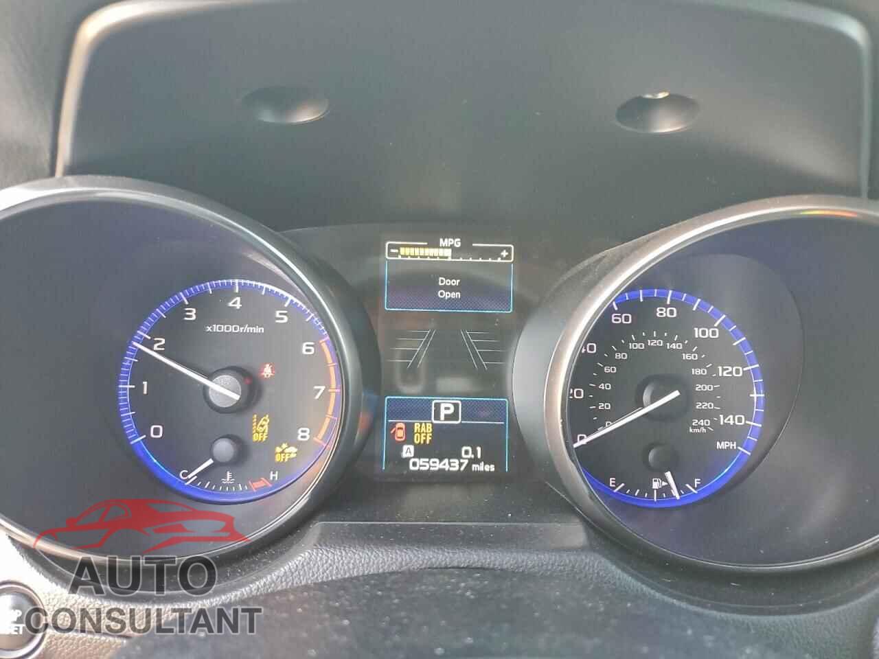SUBARU OUTBACK 2017 - 4S4BSANC6H3431234