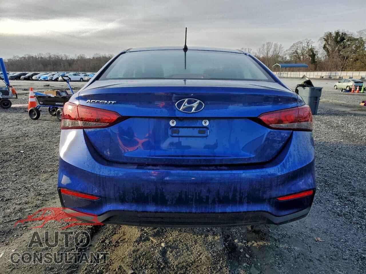 HYUNDAI ACCENT 2018 - 3KPC24A35JE027095