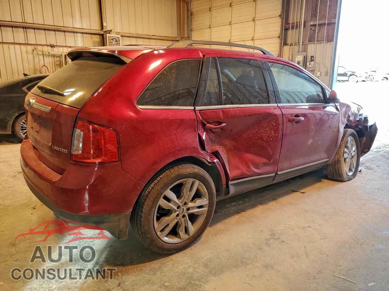 FORD EDGE 2013 - 2FMDK3KC9DBB29987