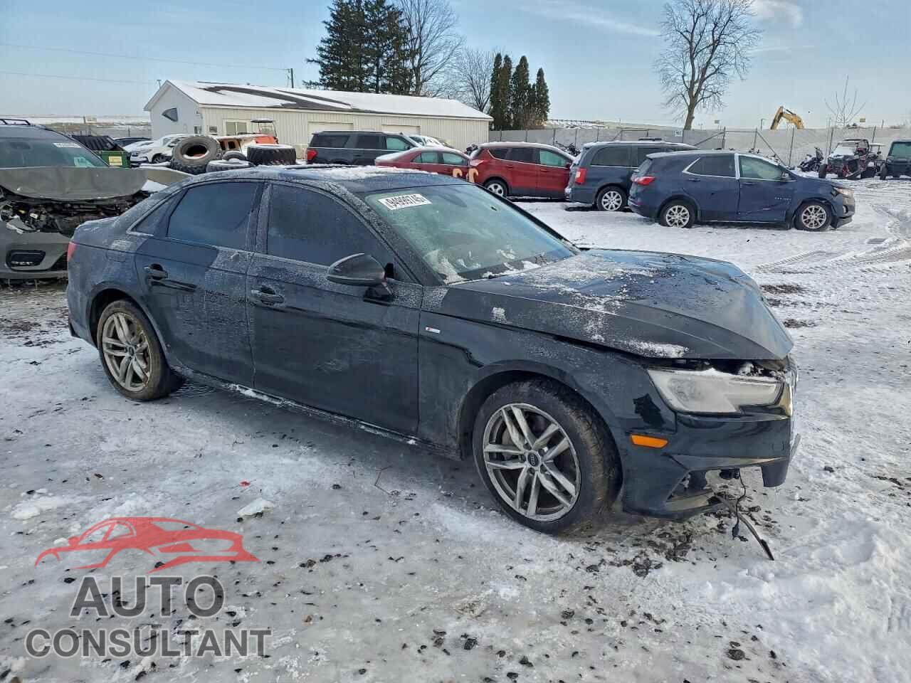 AUDI A4 2017 - WAUDNAF45HN050715