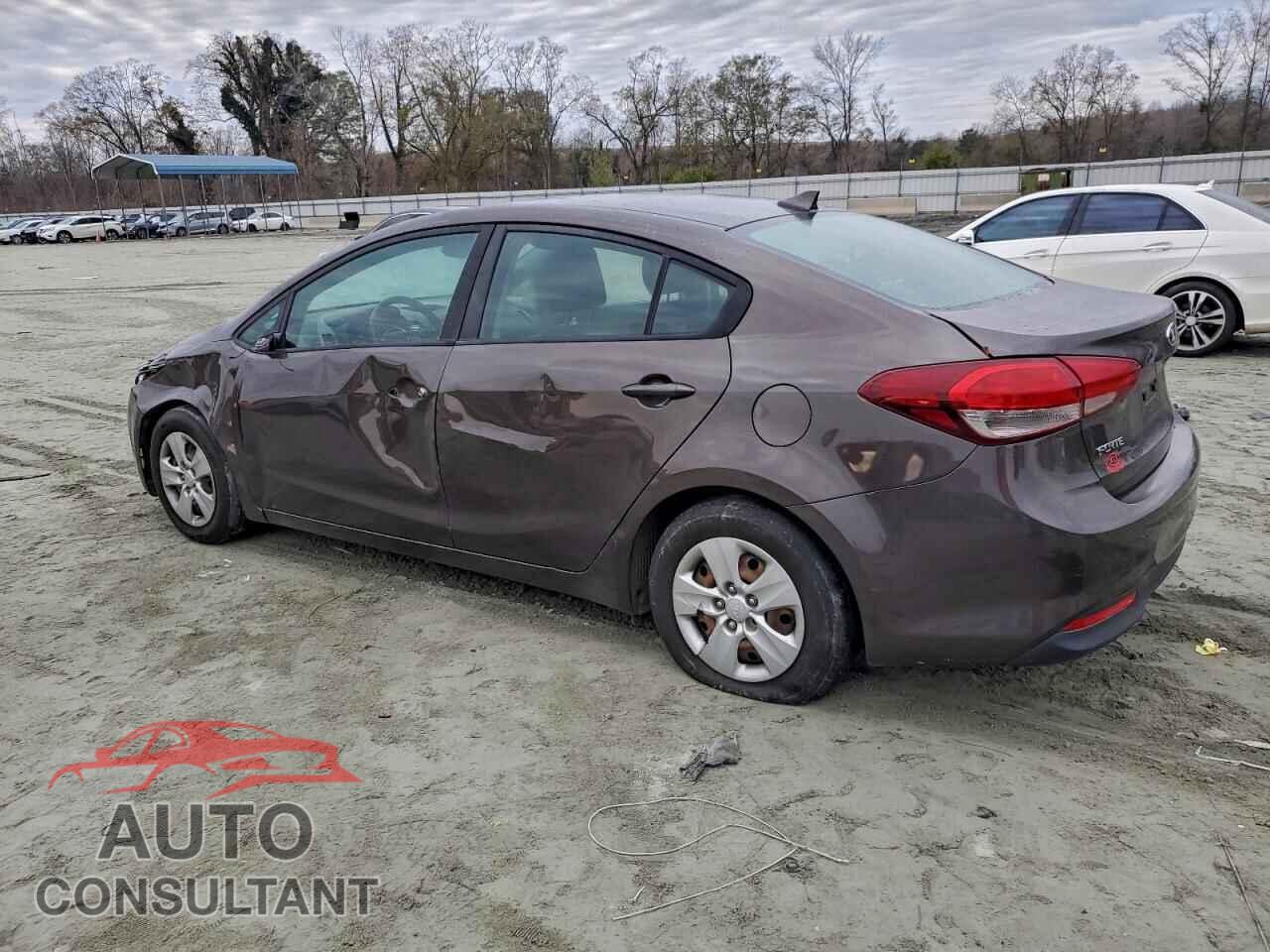 KIA FORTE 2017 - 3KPFK4A76HE150317