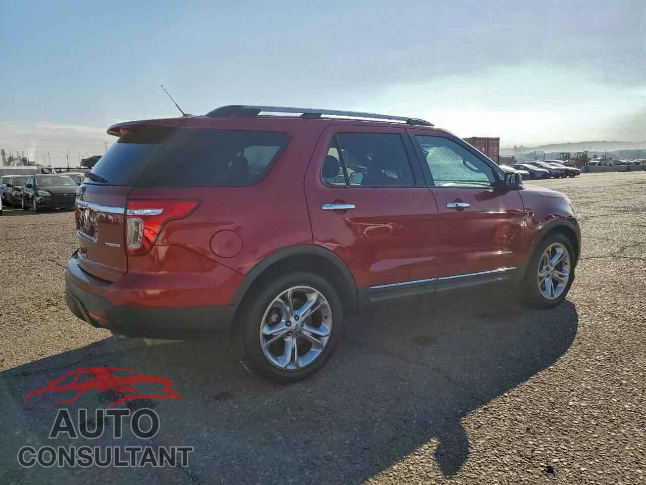 FORD EXPLORER 2015 - 1FM5K7F81FGA10375