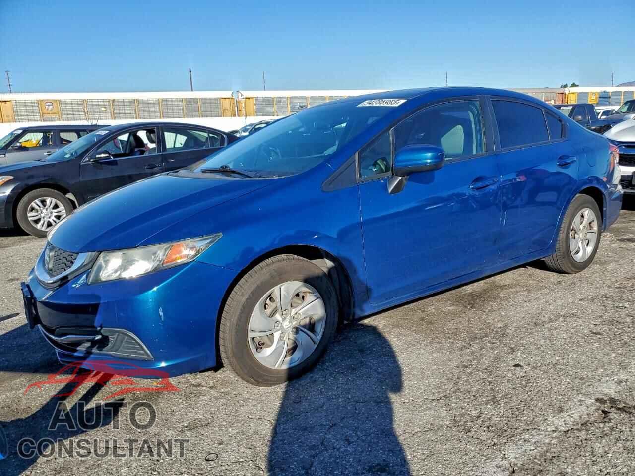 HONDA CIVIC 2015 - 2HGFB2F56FH541014