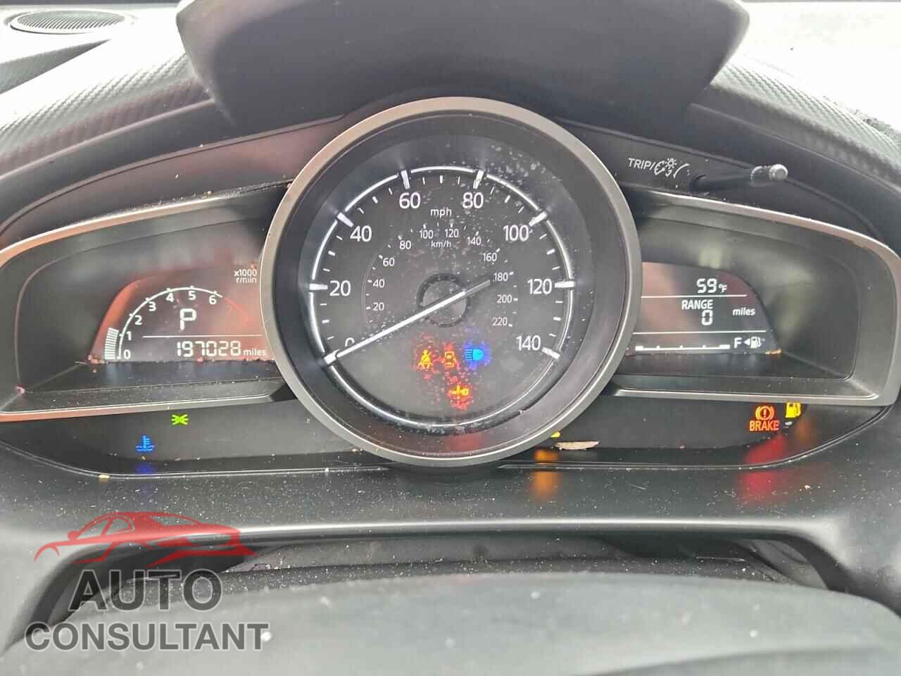 MAZDA CX-3 2018 - JM1DKDC79J0320155